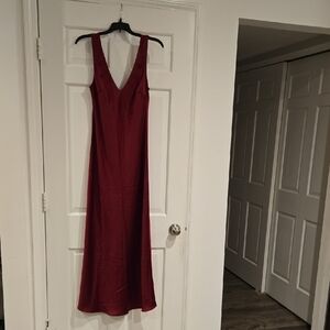 NWOT! LNA Slip Maxi Dress